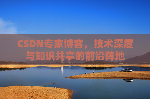 CSDN专家博客，技术深度与知识共享的前沿阵地